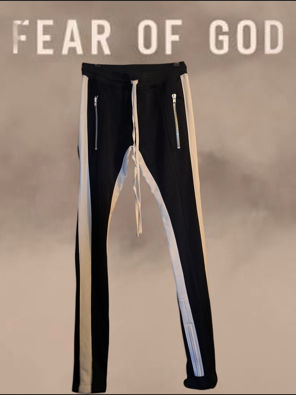 Fear of God 5th Collection Double Stripe Track Pants Designer - Picture 2 of 12